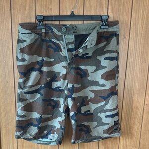 Vans Camouflage Surf-N Shorts